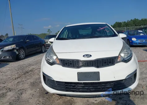 2017 Kia Rio Lx from USA, damaged, VIN KNADM4A32H6006801